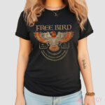 Free Bird Since 1973 And This Bird You Cannot Change Shirt