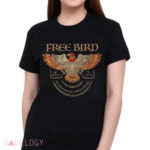 Free Bird Since 1973 And This Bird You Cannot Change Shirt