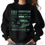 IS-Manila Ar Drift Club SR20 Motor Nissan S13 180 SX-001 Shirt