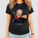 Jujutsu Kaisen Sukuna King Of Curses Anime Shirt