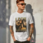 Leon S Kennedy Vintage Bootleg Shirt