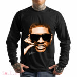 Usher Big Face Shirt