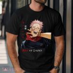 Jujutsu Kaisen Sukuna King Of Curses Anime Shirt