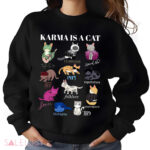 Karma is A Cat Swiftie Shirt