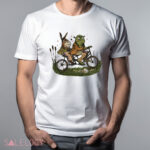 Shrek and Donkey x Frog and Toad Shirt