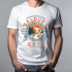 Western Heartlands Baldur's Gate Dungeons and Dragons Sword Coast Adventure Awaits Shirt