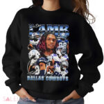 Ceedee Lamb Dallas Cowboy Vintage Bootleg Shirt
