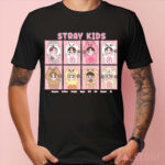 Stray Kids Skzoo Characters Shirt