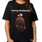 Mike Tyson Butt Merry Chrithmith Xmas Shirt