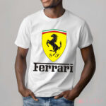 Ferrari Logo Formula1 Shirt