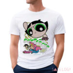 The Powerpuff Girls Buttercup Big Menage Energy Shirt