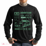 IS-Manila Ar Drift Club SR20 Motor Nissan S13 180 SX-001 Shirt