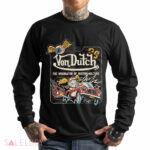 Von Dutch The Originator of kustom kulture shirt