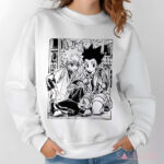 Hunter X Hunter Killua Zoldyck Gon Freecss Shirt