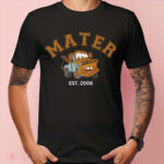 Matter Cars Est. 2006 Cartoon Shirt