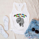 Elephants mourn their dead meme shirt