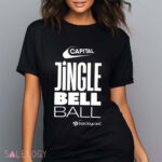 Global Jingle Bell Ball Saturday Line Up Shirt