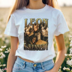 Leon S Kennedy Vintage Bootleg Shirt