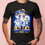 World Series Yankees vs Dodgers 2024 Baseball Shirt