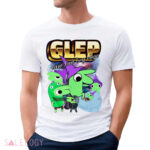 Glep collage Smiling Friends Raw Bad Boy Edge Shirt