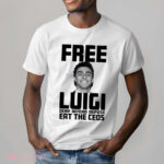 Free Luigi Deny Defend Depose Eat The Ceos Shirt