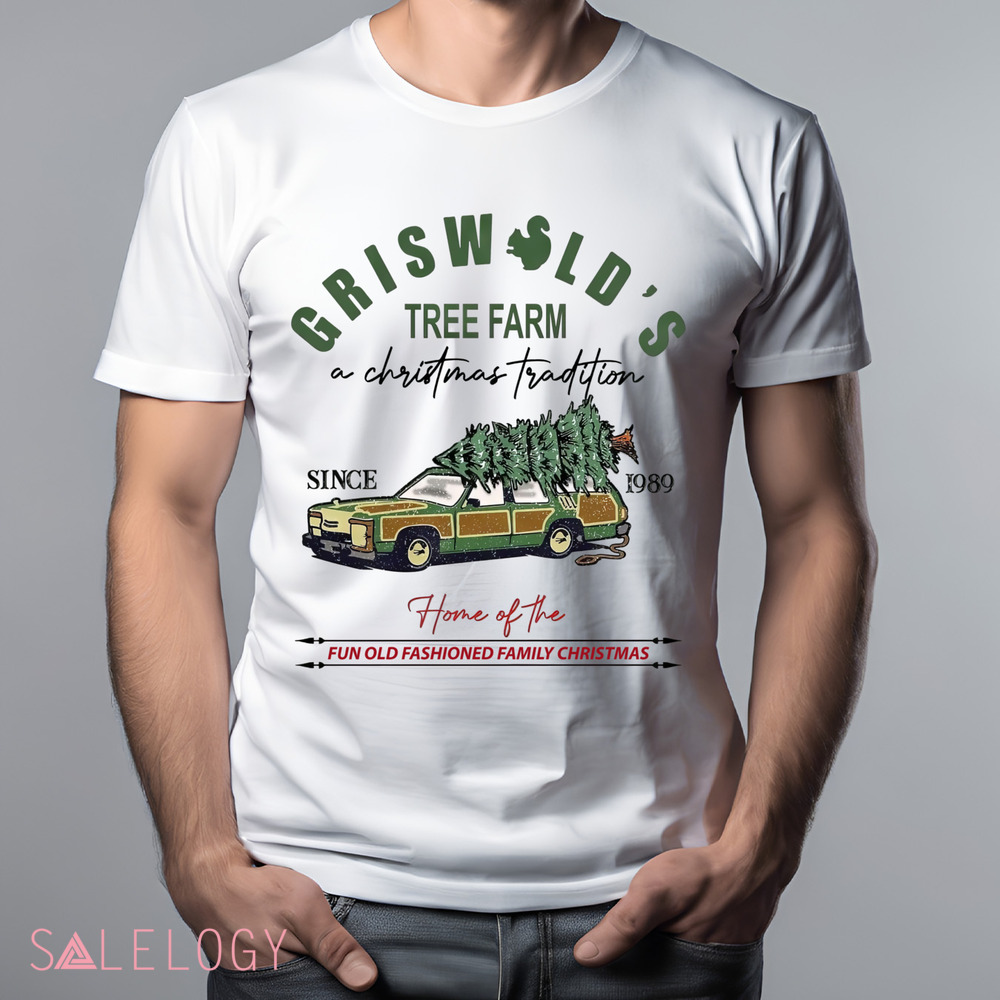 Griswold's Tree Farm A Christmas Tradition Since 1989 Vintage Shirt