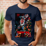 Damien Leone's Terrifier 3 Scary Clown Xmas Shirt