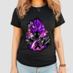 Goku Super Rose Power Shirt