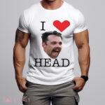 I Love Travis Head Shirt