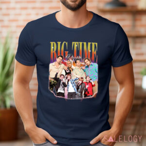 Big Time Rush Band 90s Vintage Bootleg Shirt