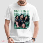 Rio Vidal Agatha All Along Aubrey Plaza Vintage Bootleg Shirt