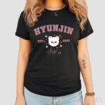 Hyunjin Bang Chan Stray Kids World Tour 2024 Shirt