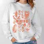 The Last Of Us Movie Doodle Art Shirt