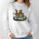 Shrek and Donkey x Frog and Toad Shirt