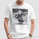 Professor Dumbledore skateboarding Harry Potter Shirt