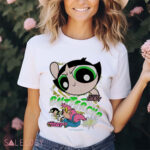 The Powerpuff Girls Buttercup Big Menage Energy Shirt