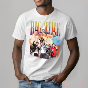 Big Time Rush Band Vintage Pop Music Fan Shirt