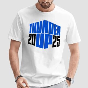 Oklahoma City Thunder Up Playoffs 2025 Game 7 T Shirt