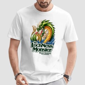 The Lochness Monster Busch Gardens Williamsburg T Shirt
