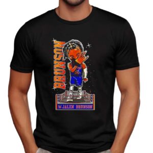 WWE Jalen Brunson Crying Basketball T Shirt