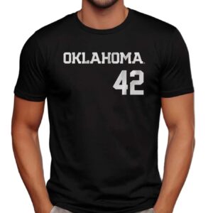 Oklahoma Sooners Softball Gabbie Garcia 42 T Shirt