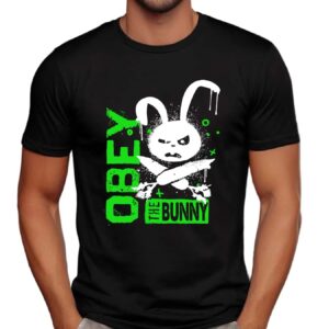 Obey The Bunny Bad Bunny Shirt