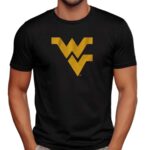 West Virginia Mountaineers Baseball Primary Logo 2025 T Shirt