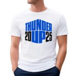 Oklahoma City Thunder Up Playoffs 2025 Game 7 T Shirt