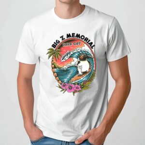 Big Z Memorial Surf Off Surf Wave T Shirt