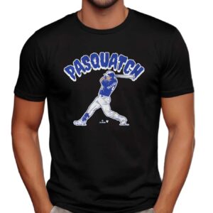 Vinnie Pasquantino The Pasquatch Kansas City Royals T Shirt