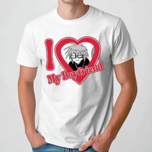 Randal Ranfren I Love My Boyfriend T Shirt