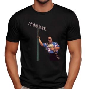 Stone Cold Steve Austin Y2k Tee Shirt Cotton Unisex Shirt