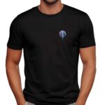 Roses Never Give Up American Flag Neon Shirt
