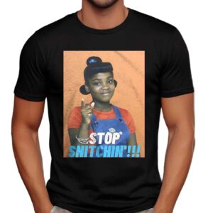 Danielle Spencer Stop Snitchin' T Shirt